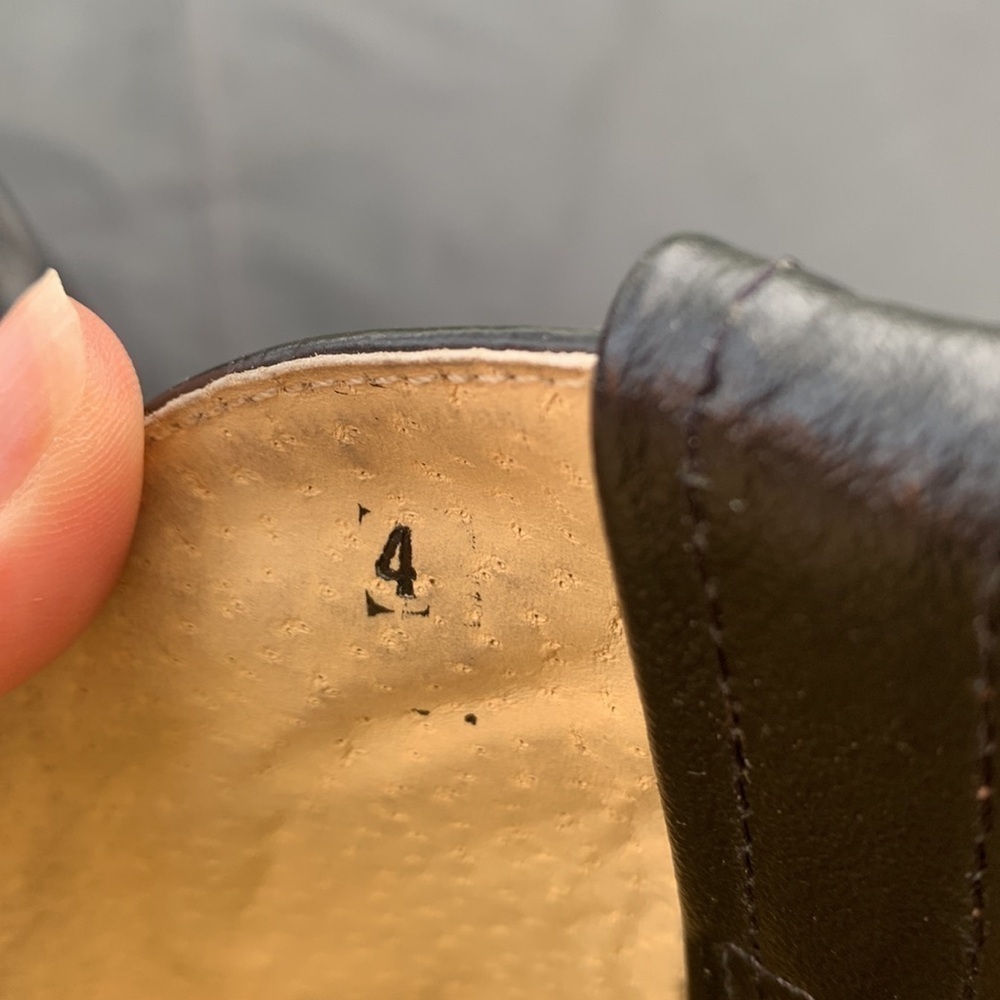 DAN POST Men’s Western Cowboy  Black Leather Boots size 10.5 - Picture 11 of 15